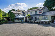 The Trengilly Wartha Inn outside