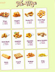 160 Food menu