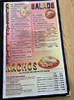 El Cactus Mexican menu