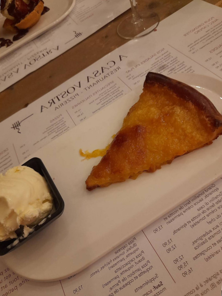 A Casa Vostra Nourriture