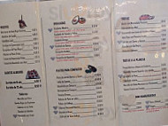 AlbedrÍo menu