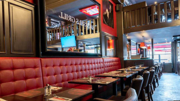 Brussels Grill Toison D'or Carte