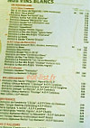 Zaza Club menu