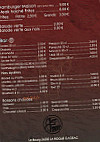 Chez Tom menu