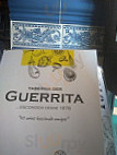 Taberna Der Guerrita menu