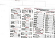 Southern China Cafe menu