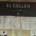 El Celler D'en Medir menu