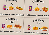 Mister Kebab menu