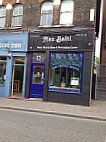 Naz Balti outside