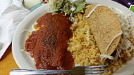 Los Rosales Mexican food