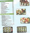 Japan Cafe menu