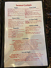 Firehouse Grille menu