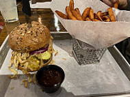 New York Burger food