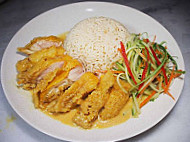 Potato House J&l Boneless Chicken Rice@parkway Food Street inside