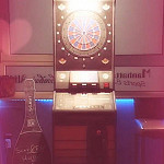 Manhattan Sportsbar Dortmund Billard Dart inside