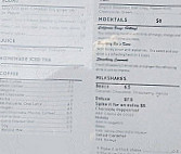 Cultural Commons menu