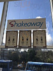 Shakeaway outside