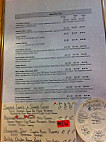 Mastoni's Take Bake Pizza menu