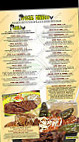 El Loro Mexican menu