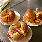 City Bagel Cafe food