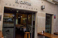 El Capitán inside