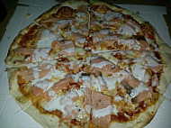 Jacky Pizza Gruffy food