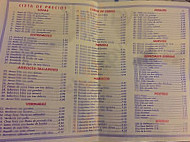 China City menu