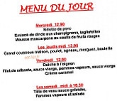 Le Coq Rouge Rixheim menu