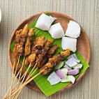 Satay Cup Santai Izam (anjung Selera Membedai) inside