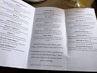 Flux Restaurant And Bar menu