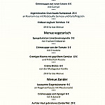 Roemer menu