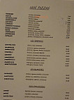 Chez Cindy menu