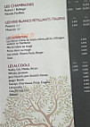 Café Des Sports menu