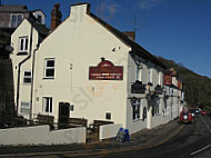 The Wyche Inn outside