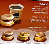 McDonald's Restaurants menu