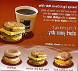 McDonald's Restaurants menu