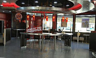 Burger King inside