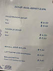 Oma's Bakery menu