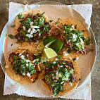 District Taqueria food