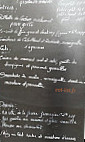 Restaurant La Fromentine menu