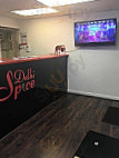 Delhi Spice Indian Takeaway inside