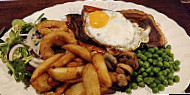 The Queen Inn food