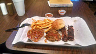 Walls Bbq food