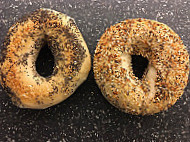 Hoboken Hot Bagels food