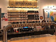 La Sitgetana Brewery inside