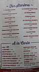 Catfish Plus menu