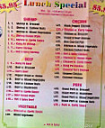 Best Wok menu