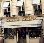 Caviar Kaspia inside