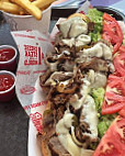 Charleys Cheesesteaks food