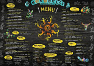 Kokopelli menu